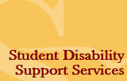 Student Disability Support Services